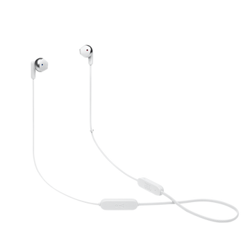 JBL Tune 215BT Wireless In-Ear Headphones White (JBLT215BTWHTAM)